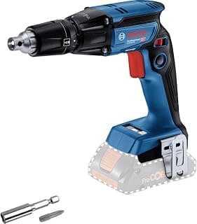 Bosch Professional 18V System visseuse plaquiste sans-fil GTB 18V-45 (avec 1 embout de vissage, 1 clip de ceinture, 1 porte-embout)