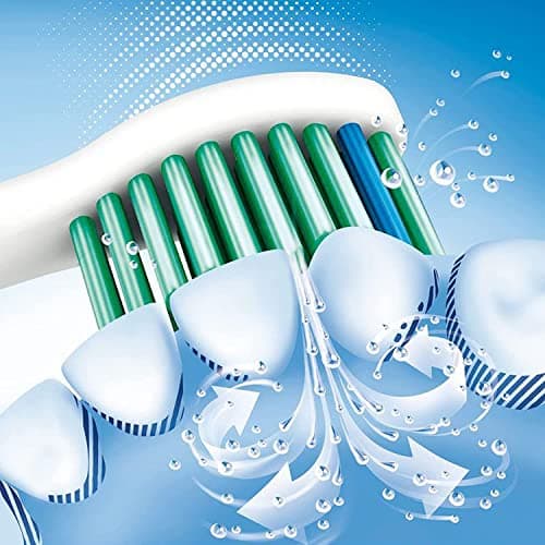 Philips Sonicare, Têtes de brosses à dents électriques soniques ProResults Standard, Blanc, Lot de 10, modèle HX6010/32 - Image 8