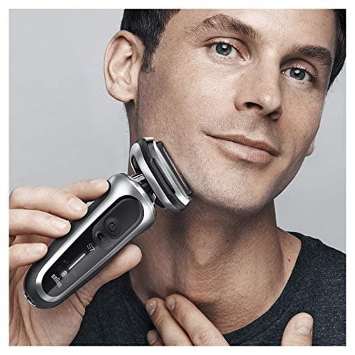 Braun Men's Series 7 73S Original Silver Electric Shaver Head Replacement Grille For Close Shaving, Refill For Effective Shaving Of Beard, Official Replacement Part - Image 7