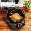 Moulinex Multicook & Fry, multicooker and integrated air fryer, 12 programs, Cooking on 2 levels, Delayed start, Capacity 6L, Grey Hippo, MZ730BF0 - Image 6