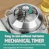 Canning Instant Pot Max-Canning Supplies Stainless Steel Water Bath Canister with Canning Stand - Image 8