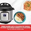 Instant Pot Duo Crispy Effect, 11 in 1 Multicooker - Air Fryer, Slow Cooking, Steaming, Sous Vide, Dehydrator, Dish Warmer and Pastry Function - 5.7 L - Image 5