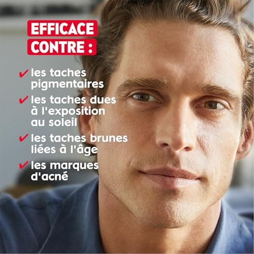 NIVEA MEN Crème hydratante Power 2-en-1 LUMINOUS630® anti-âge & anti-taches (1 x 50 ml), Crème visage pour homme enrichie en acide hyaluronique, Soin de jour SPF 30 pour toutes les peaux - Image 4