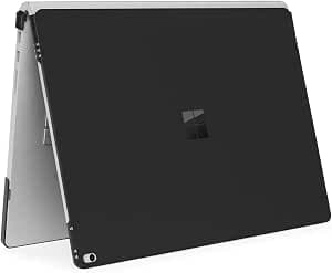 mCover Black Hard Case Cover for Microsoft Surface Book 2 15 Inch Surface Book 2 Computer