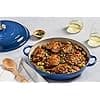 LE CREUSET, Enamelled Cast Iron Dutch Oven, Round, Diameter 26 cm, 2 L, Suitable for All Heat Sources (Induction Included), 4.2 kg, Marseille Blue - Image 7