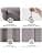 Aenllosi For Bose New Portable Bluetooth Speaker SoundLink Micro 2nd Gen Hard Carrying Case, Case Only, Stoneware - Image 4