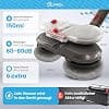 DL-pro Electric Mop Compatible with Dyson V7 V8 V10 V11 V15 with Multifunction Water Tank for Effective Floor Care with 6 Washable Mop Pads - Image 4