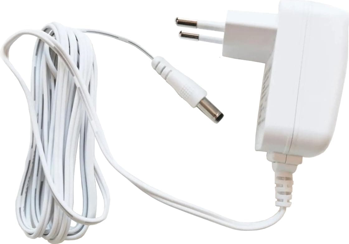 GO SOLID! Charger for Google Nest Hub Max and Nest Audio, 24V 1.25A USB-C Charging Adapter, White, 1 Year Warranty - Image 1