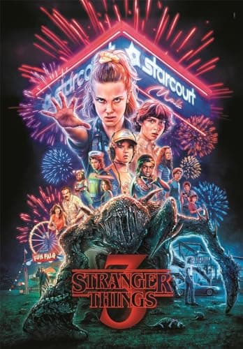Clementoni - Puzzle for Adults 1000 Pieces, Stranger Things - Compact Box, Made in Italy, 39979 - Image 3