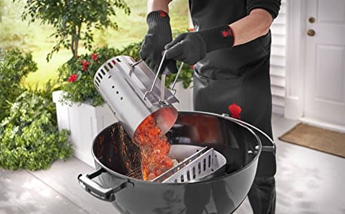 Weber Briquettes (8 kg), for a long and constant combustion, ideal for long grilling of food, 100% natural wood, EU product, sustainably obtained, FSC certified (17591) - Image 5