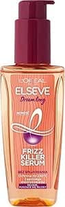 L'Oréal Paris Elseve Dream Long Frizz Killer Leave-In Serum, Protects & Prevents Frizz, 100ml - Image 1