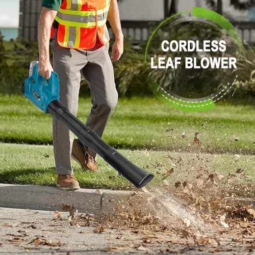 Waitley Blower Compatible with Makita 18V Battery – Ideal for Garden, Patio and Driveway (Air Speed up to 297 km/h, Speed Control) - Image 3