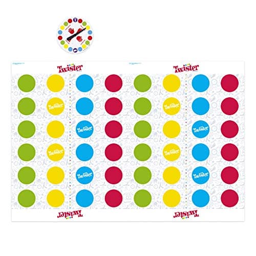 Hasbro Gaming Giant Twister – Funny Skill Board Game – French Version Exclusive on Amazon - Image 3