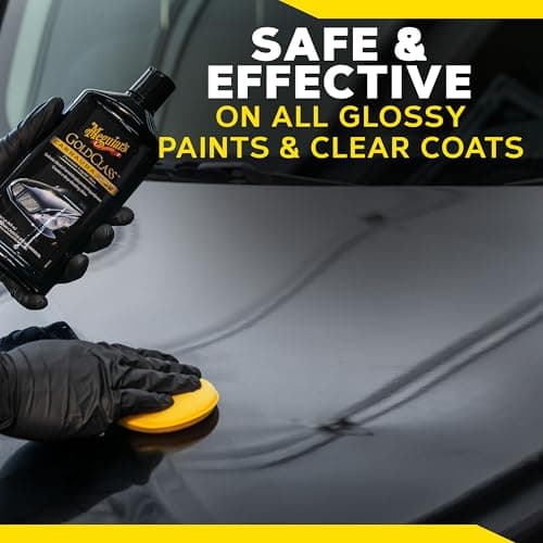 MEGUIAR'S G7016 Gold Class Carnauba Plus, Premium Liquid Wax 473 ml (16 Oz) - Image 8