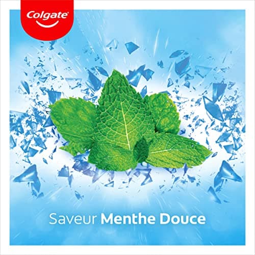 COLGATE - Max Fresh - Fresh Crystals Toothpaste Fresh Mint - Freshness 10x Longer - Pack of 6 x 75ml Tubes - Image 8