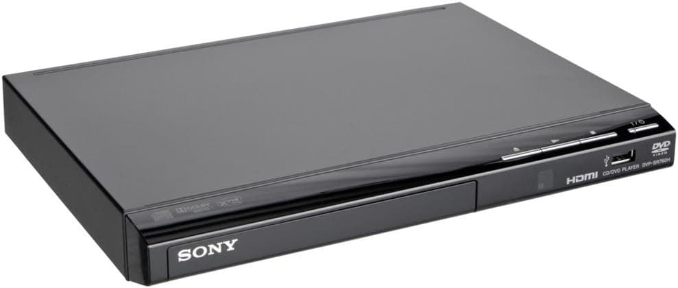 Sony Sony DVP-SR760H DVD/CD player (HDMI, upscaling 1080p, USB input, Xvid playback, Dolby Digital) black