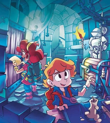 Clementoni | Escape Game Pocket – The Cursed Castle for Kids 8+ | Cooperative Card Game | 1 to 6 Players | 30 Riddles Logic & Observation | Family Activity at Home or Travel - Image 6