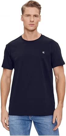 Calvin Klein Men's Short Sleeve Knit Tops