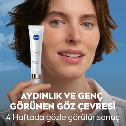 NIVEA Cellular LUMINOUS 630 Crème de traitement des yeux anti-cernes avec caféine et acide hyaluronique 15 ml - Image 9