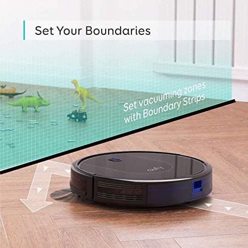Bandes de Délimitation Magnétiques pour Aspirateur Robot - Compatible avec Neato, Shark ION IQ (750/871/761 /R85), Xiaomi Roborock S5 - Longueur 4m - Couleur Noir - Image 3