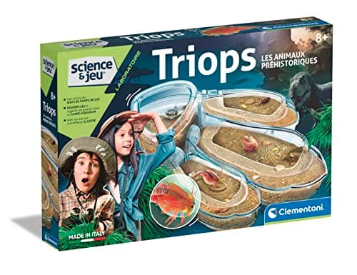 Clementoni | Triops: Prehistoric Animals for Children 8+ | Science & Game | Science Kit | Aquarium with Magnifying Glass and Thermometer | Breeding Prehistoric Crustaceans | Gift Idea - Image 2