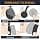 SOULWIT 50 mm Foam Cushion Pads for Sennheiser PX80/PX100/PX100II/PX200, PC30/PC36/PC130/PC131/PC140/PC145, PMX100/PMX200, PXC150/PXC250/PXC300, SC300 0/sc60 /SC75/SC230/SC260/SC630 - Image 5