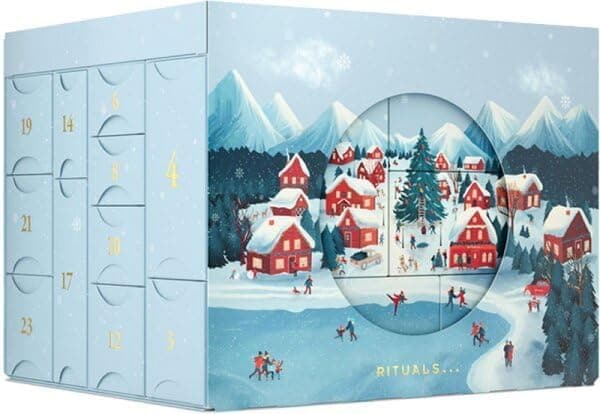 Rituals Advent Calendar 2025 - The Ritual of Advent Deluxe - Beauty & Care Deluxe Advent Calendar - Luxury Gift Set with Products Rituals