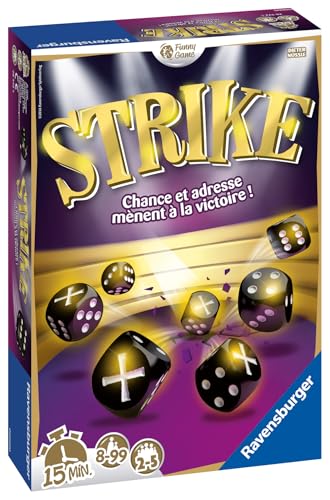 Ravensburger - Strike - Jeu d'ambiance - Jeu de dés - Famille ou Entre Amis - de 2 à 5 Joueurs - à partir de 8 Ans - Mixte - 26572 - Version française - Image 5