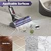 Replacement Brush Head for Dyson V12 Detect Slim and V10 Digital Slim, with Interchangeable Direct Drive Cleaner and Turbine Floor Nozzle for Hardwood Floors and Carpets - Image 4