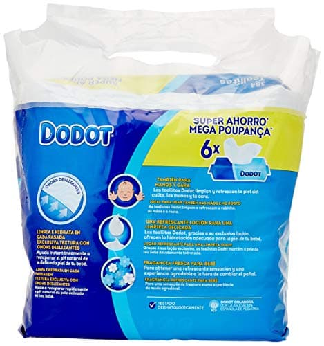 Dodot – Lot of 6 units with 64 Toallitas - Image 7