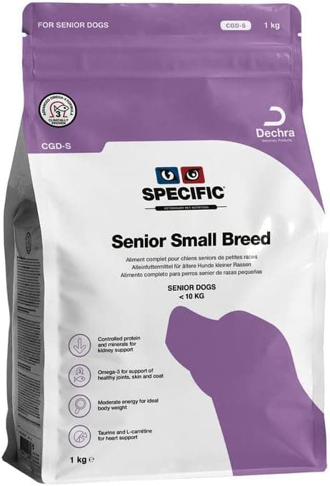 Specific SPECIFIC Canine Senior CGD-S Small Breed 1kg