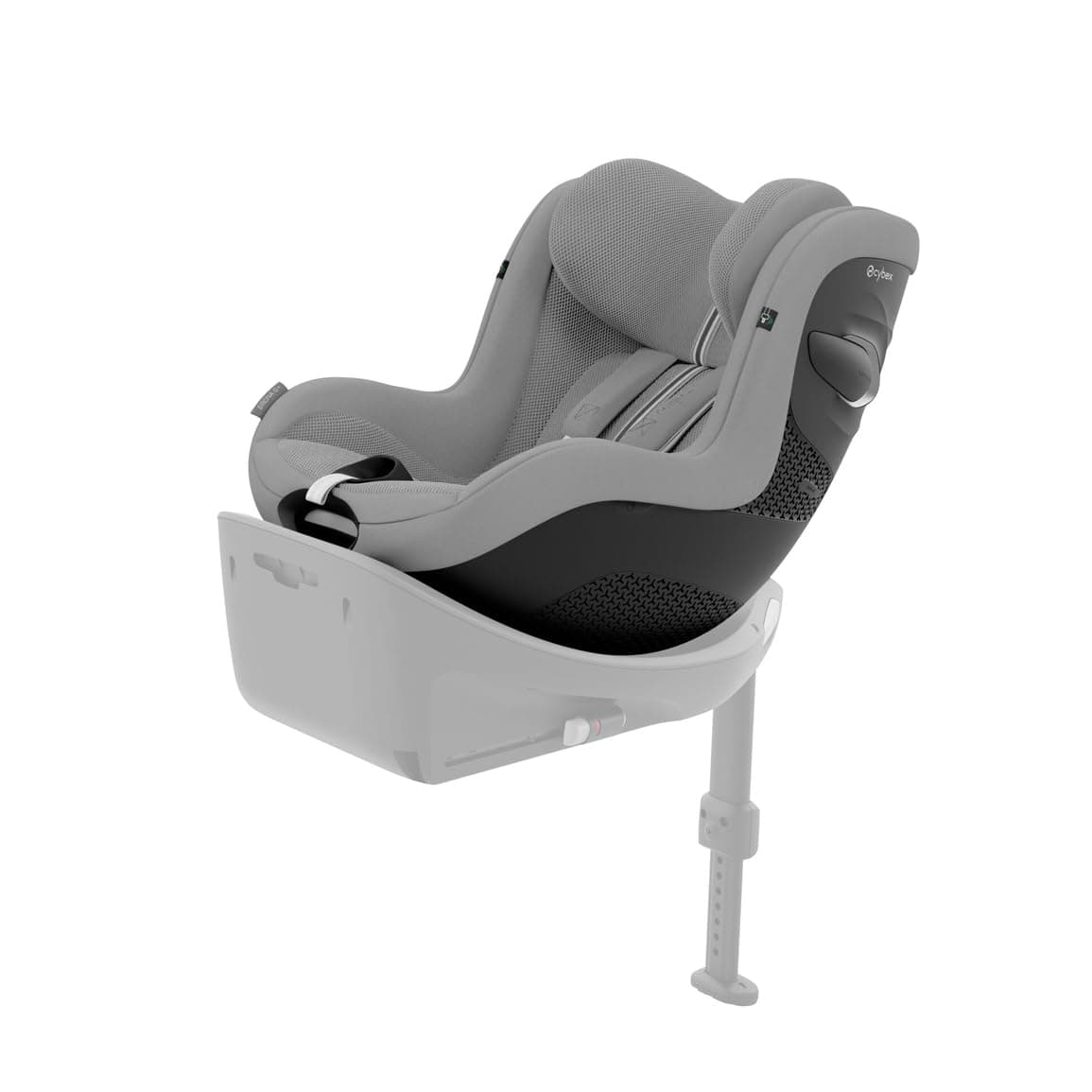 Cybex CYBEX Sirona G i-Size Plus/Stone Grey-mid grey PU1
