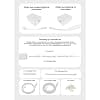 Extension Cable Compatible with Philips Hue Gradient Lightstrip Create Seamless LED Strip Lights with Y-Splitter (Y-Splitter) - Image 5
