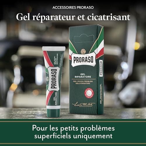 Proraso | Aftershave Repair Gel (10ml) – Transparent Gel for Anti-Bleeding Against Razor Cuts – Made in Italy - Image 5