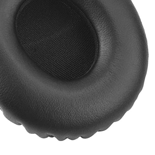 Geekria QuickFit Replacement Protein Leather Earpads for Sony MDR-10RC Headphones (Black) - Image 6