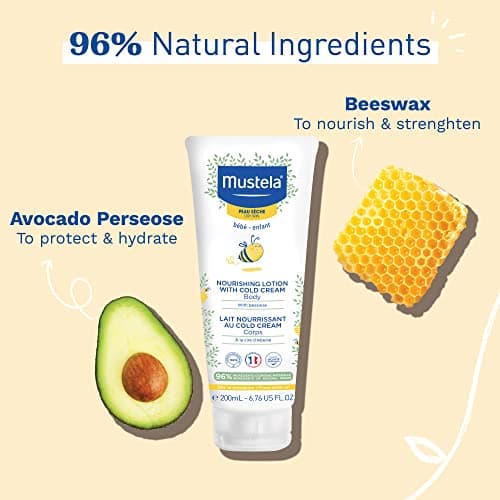 Mustela Mustela Nourishing Lotion with Cold Cream 100ml - Image 4