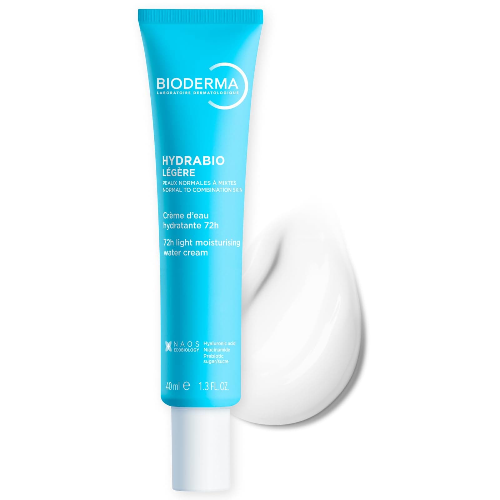 Bioderma HYDRABIO Gel-Crème 40ml, Hydrate intensément et durablement – Lisse le grain de peau, Peaux déshydratées, sensibles et en manque d'éclat – Peaux normales à mixtes - Image 9