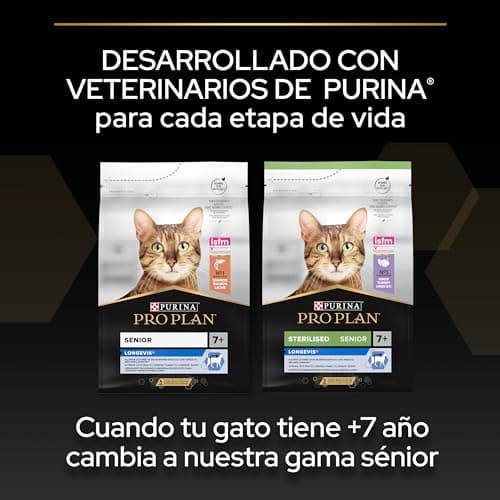 PURINA PRO PLAN | Renal Plus | Cat | Complete Dry Food for Sterilized Adult Cats | Helps maintain healthy kidney function and urinary system | Turkey | Bag | 1.5 kg - Image 7