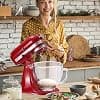 Gdrtwwh Glass Bowl Accessory for KitchenAid 4.3-4.8L Stand Mixer Dishwasher Safe (Glass Bowl + Lid) - Image 4