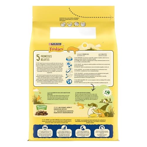 FRISKIES | Cat | Complete dry food for sterilized adult cats | Salmon, tuna and vegetables | Complete food for sterilized cats | Bag | 3 kg - Image 5