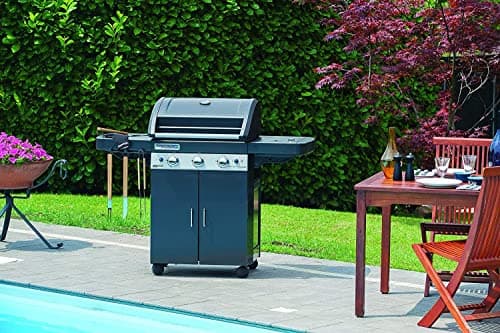 Campingaz 3 Series LS Plus Dual Gas Barbecue Gas, BBQ with 2 Grills, 3 Stainless Steel Burners and 1 Side - Image 6