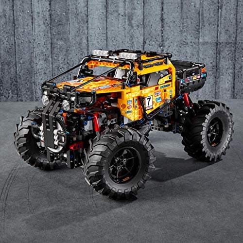LEGO 42099 Technic Le Tout-Terrain X-trême, Remote-Controlled Car, Building Set, Child Toy 11 Years and Above - Image 3