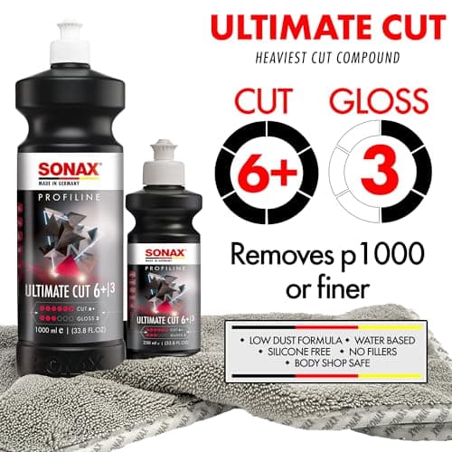 SONAX PROFILINE Ultimate cut 06-03 (250 ml) polish ultra abrasif pour rayures profondes | Réf: 02391410 - Image 4
