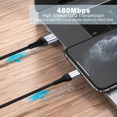 Long USB C Cable 3M, USB Type C Fast Charging Cable for PS5 Xbox Series X S Controller, Samsung Galaxy S20 FE S21 S22 S23 Plus Ultra S10 S10E, Huawei P30 P20 Lite, Redmi Note 9 8 Pro, Sony Xperia - Image 7