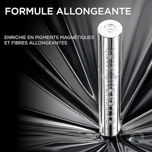 L'Oréal Paris - Volume & Length Mascara - Suitable for Sensitive Eyes - Lengthening Formula - Sculpting Brush - Telescopic Extensionist - 10 ml - Image 5