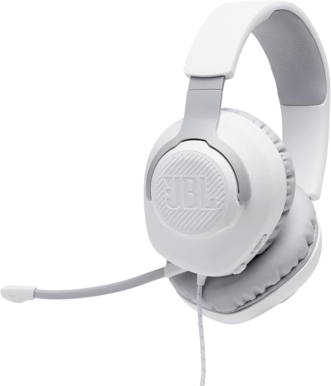 JBL Quantum 100 Wired Gaming Headset Black
