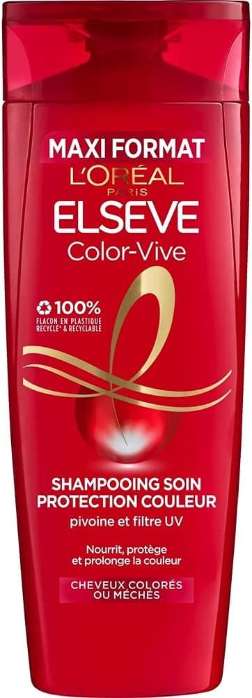 L'Oréal Paris Elsève Color-Vive Care Shampoo 250 ml - Image 1