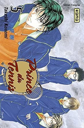 Prince du Tennis - Tome 5