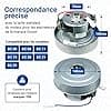 VIOKS Dyson Vacuum Cleaner Accessory/Replacement Motor for Dyson Vacuum Cleaner YDK YV-2201/ Spare Parts Compatible with DC05 DC08 DC08i DC11 DC19 DC20 DC21 DC29 - Image 6