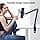Aluminum Tablet Stand with Metal Base 360° Rotating Stand Suitable for iPad Air Pro Mini, Phones, Samsung Galaxy, Kindle, All Devices - Image 4